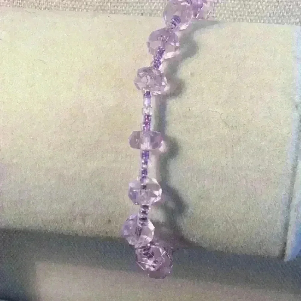 Purple Strecth Bracelet